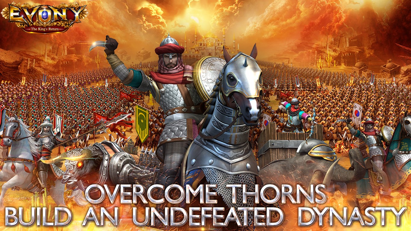 Evony: The King's Return