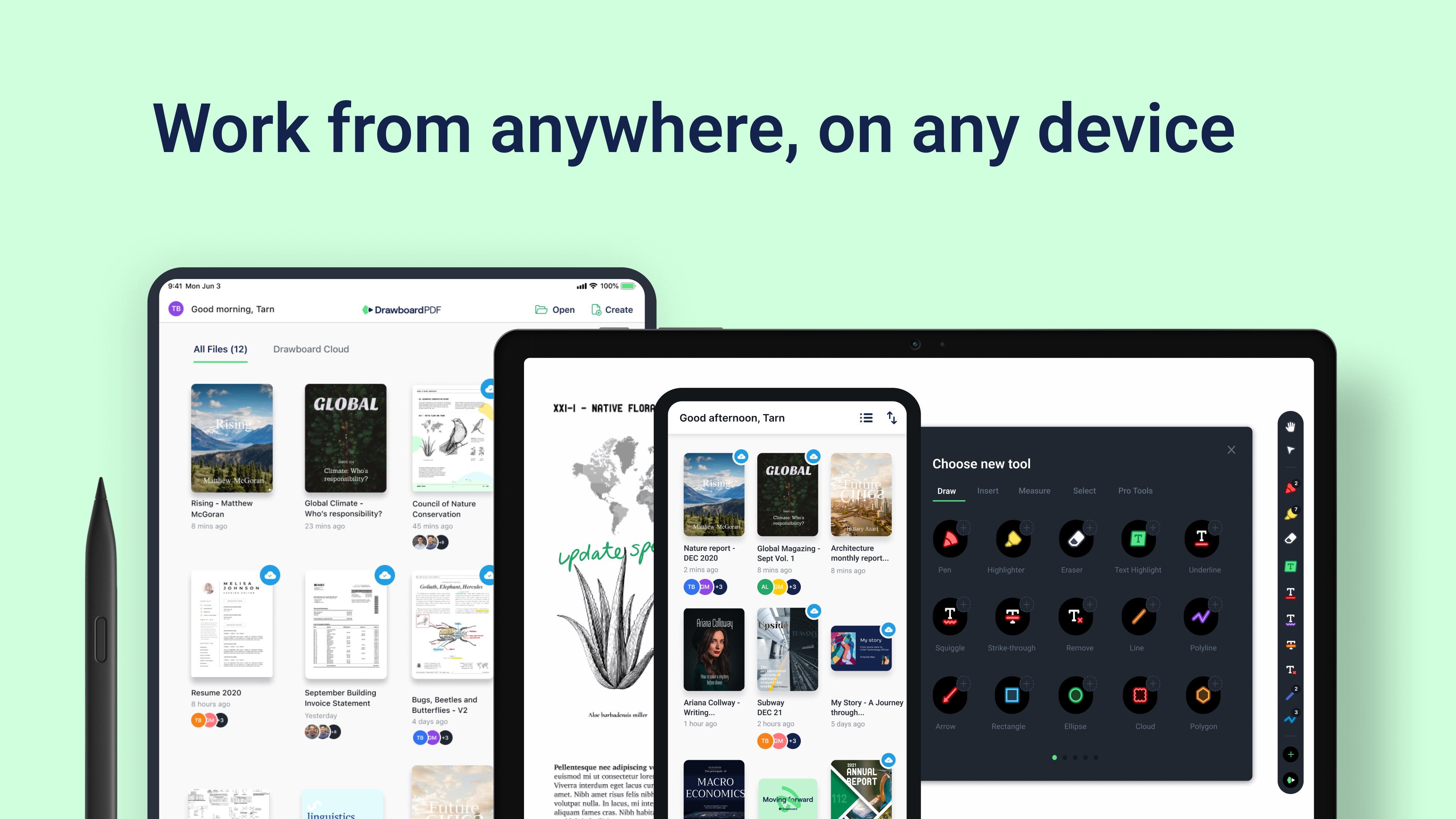 Drawboard PDF + Notes