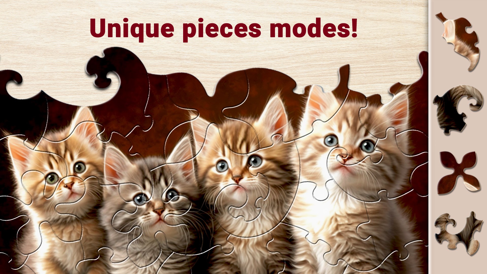 Magic Jigsaw Puzzles – Puzzle game HD