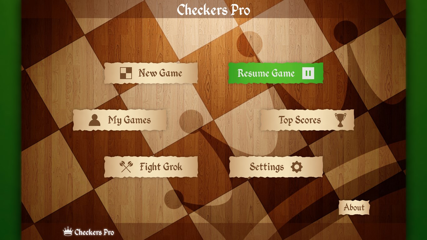 Checkers Pro
