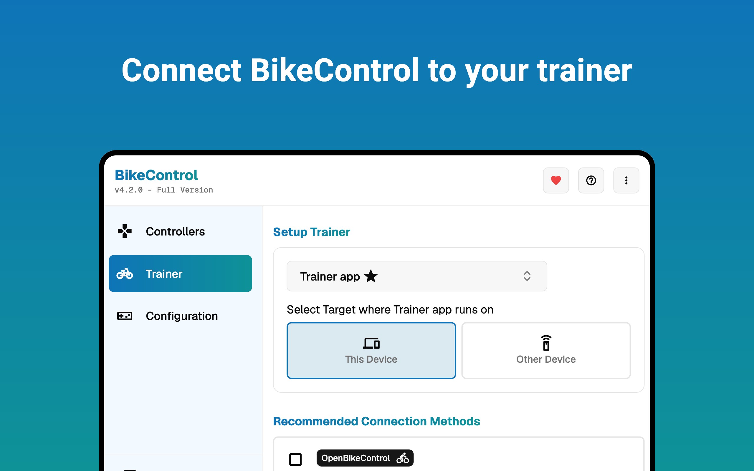 BikeControl