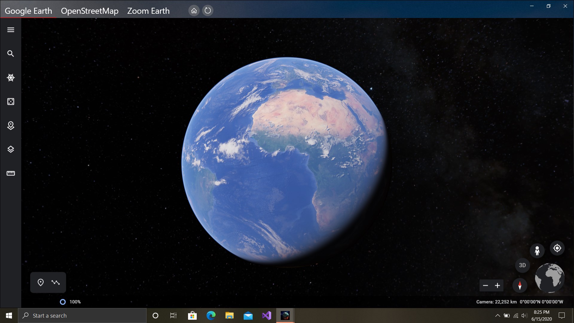 Earth 3D Suite : Earth Pro, Street View