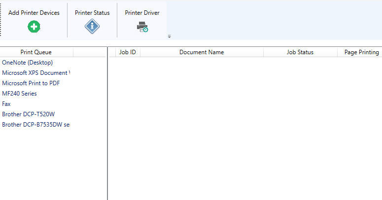 Printer Management - Printer Driver Installer