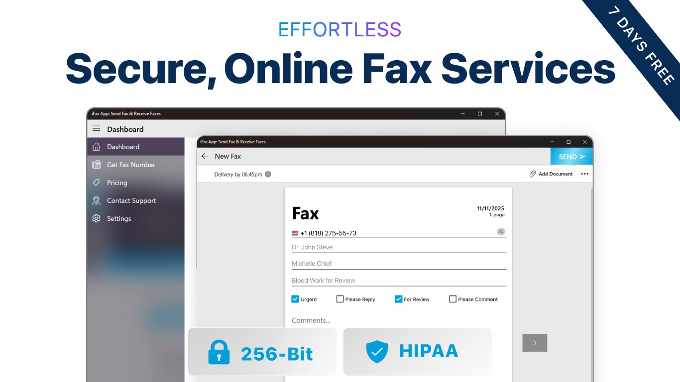 iFax App: Send Fax & Receive Faxes