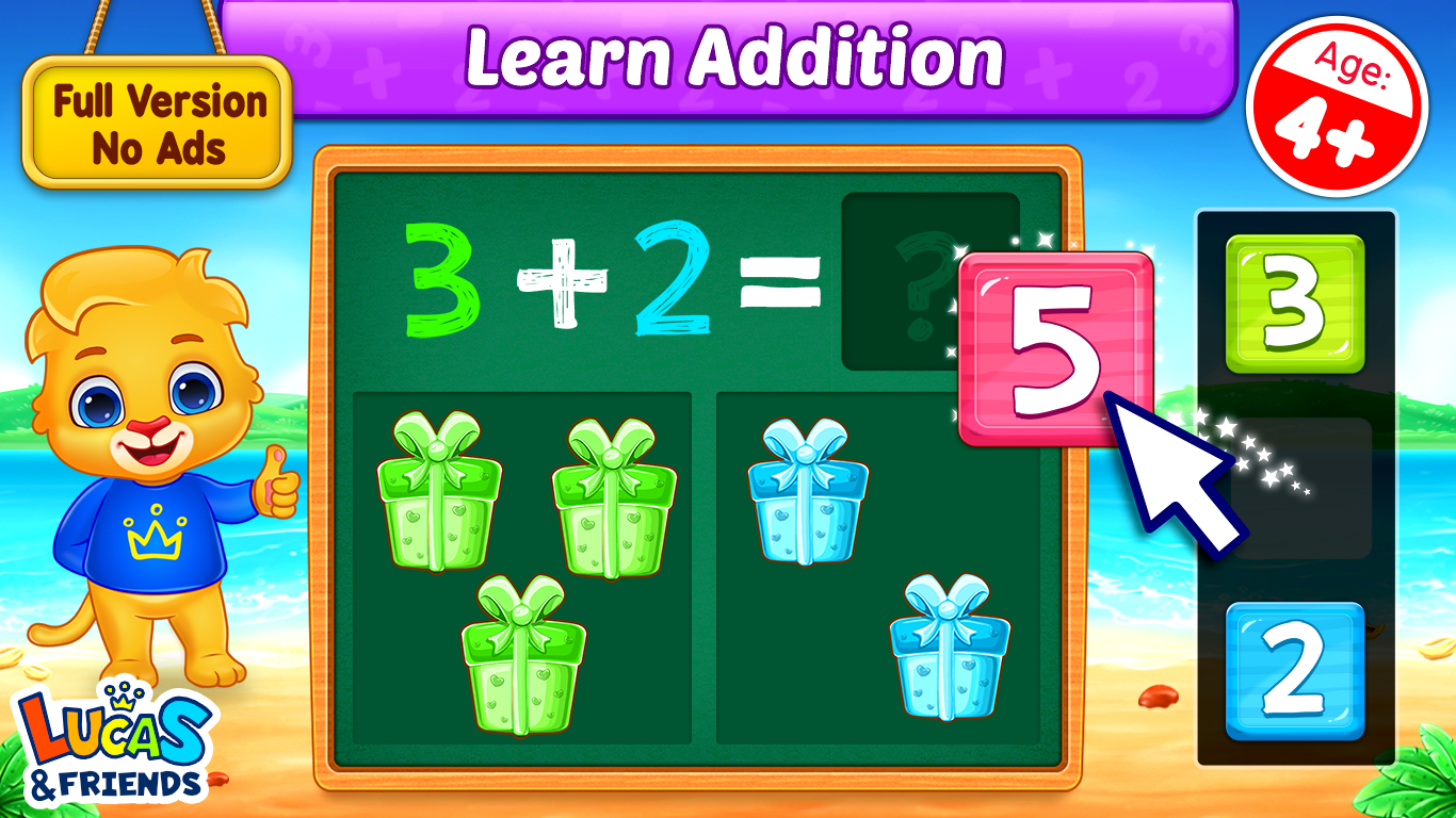 Math Kids: Math Games For Kids