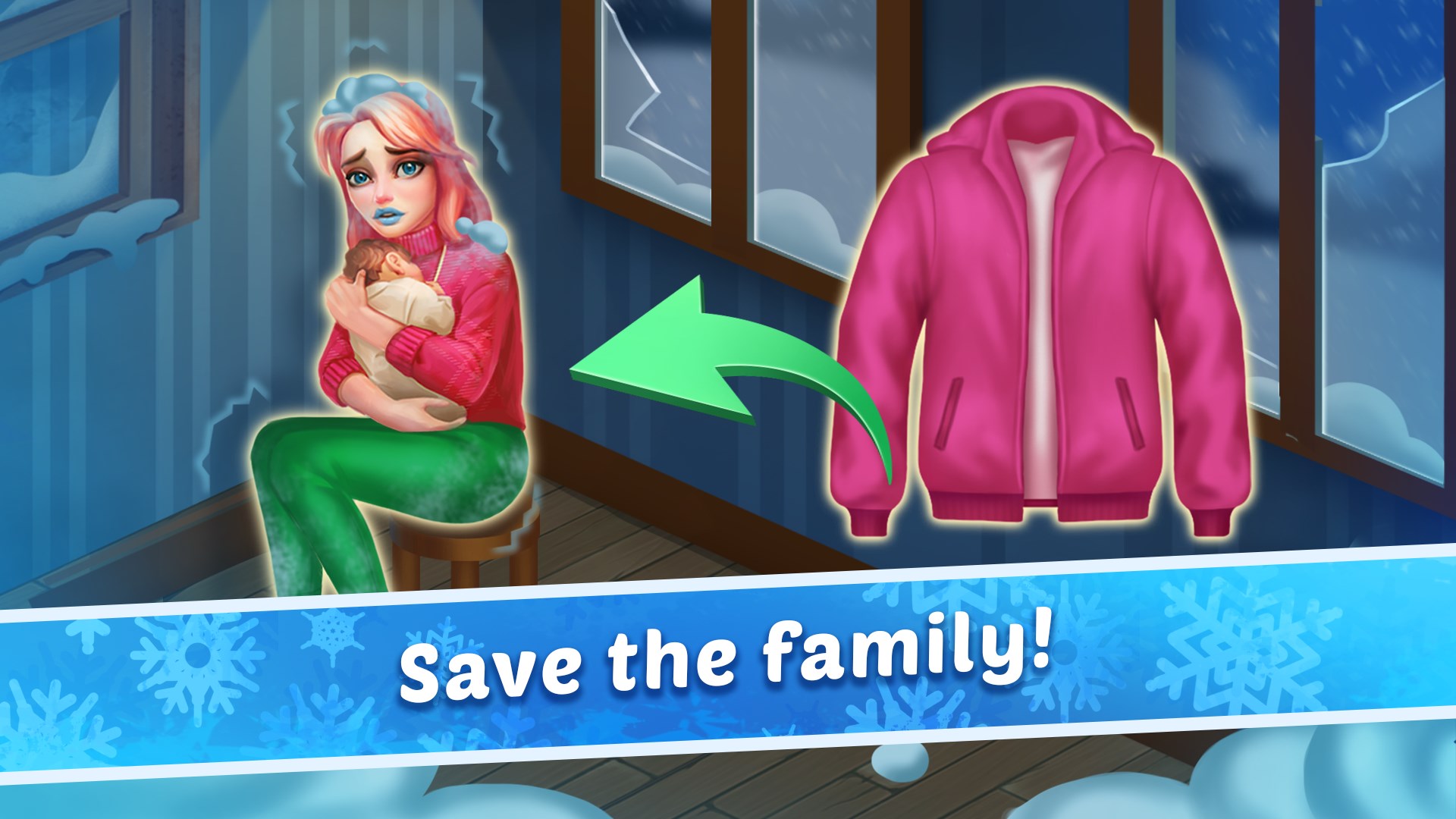 Coldscapes: My Match-3 Family