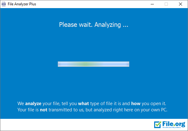 File Analyzer Plus