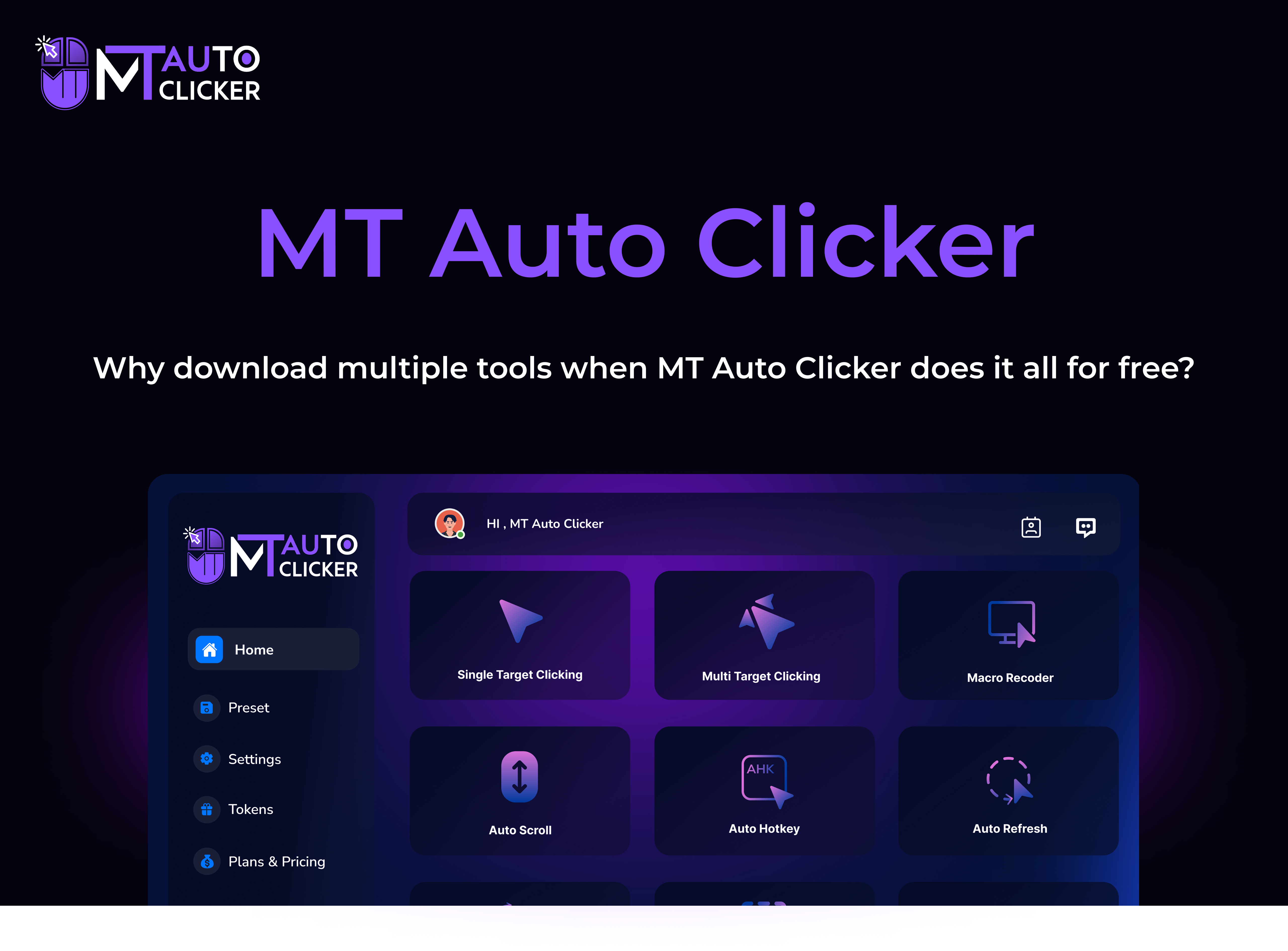 MT Auto Clicker