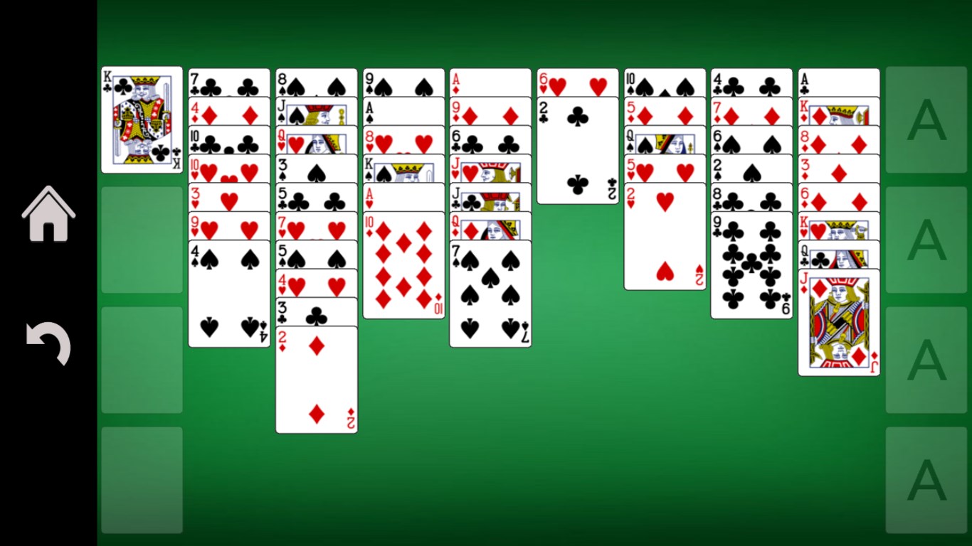 FreeCell Solitaire!!
