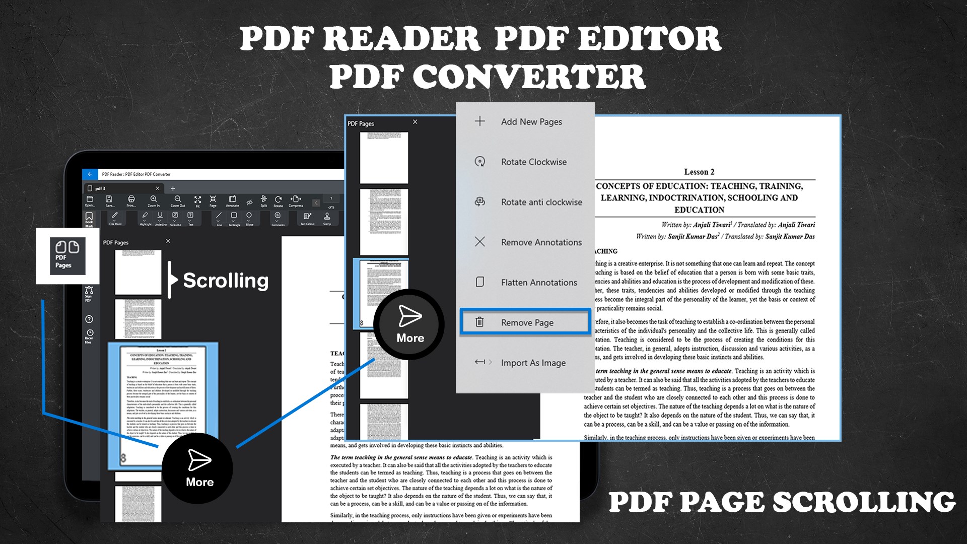 PDF Editor: PDF Reader