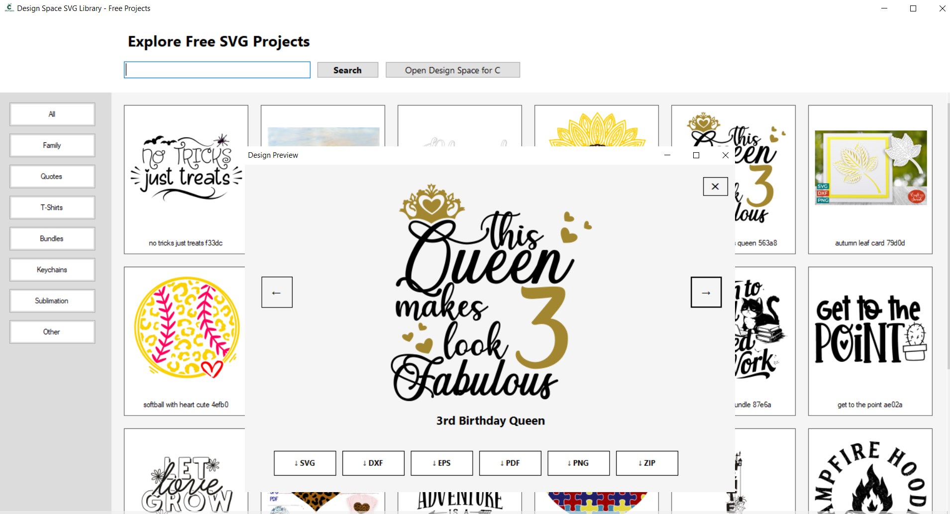Design Space SVG Library - SVG Projects