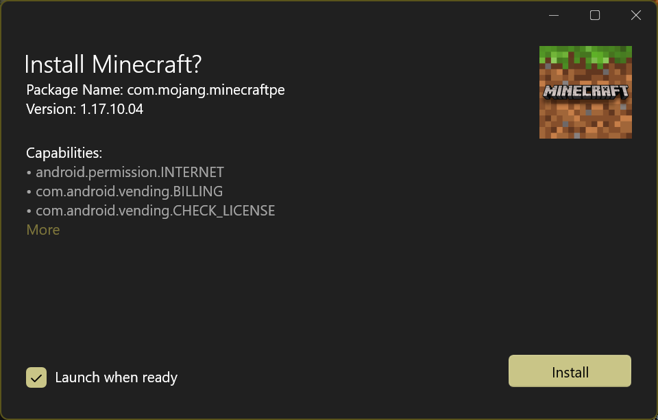 App Installer (Mobile) - WinUI 3