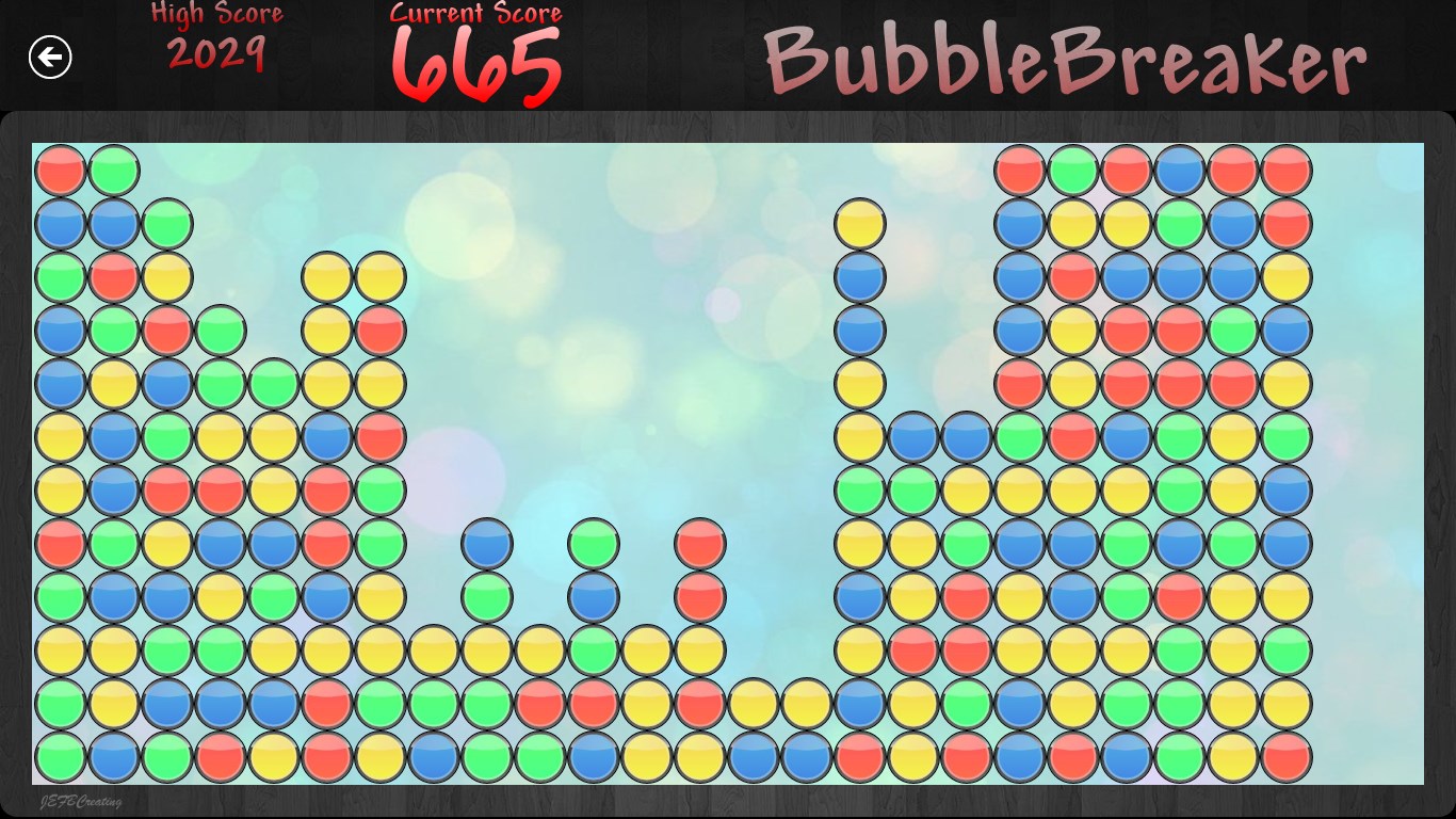 Bubble Breaker 10