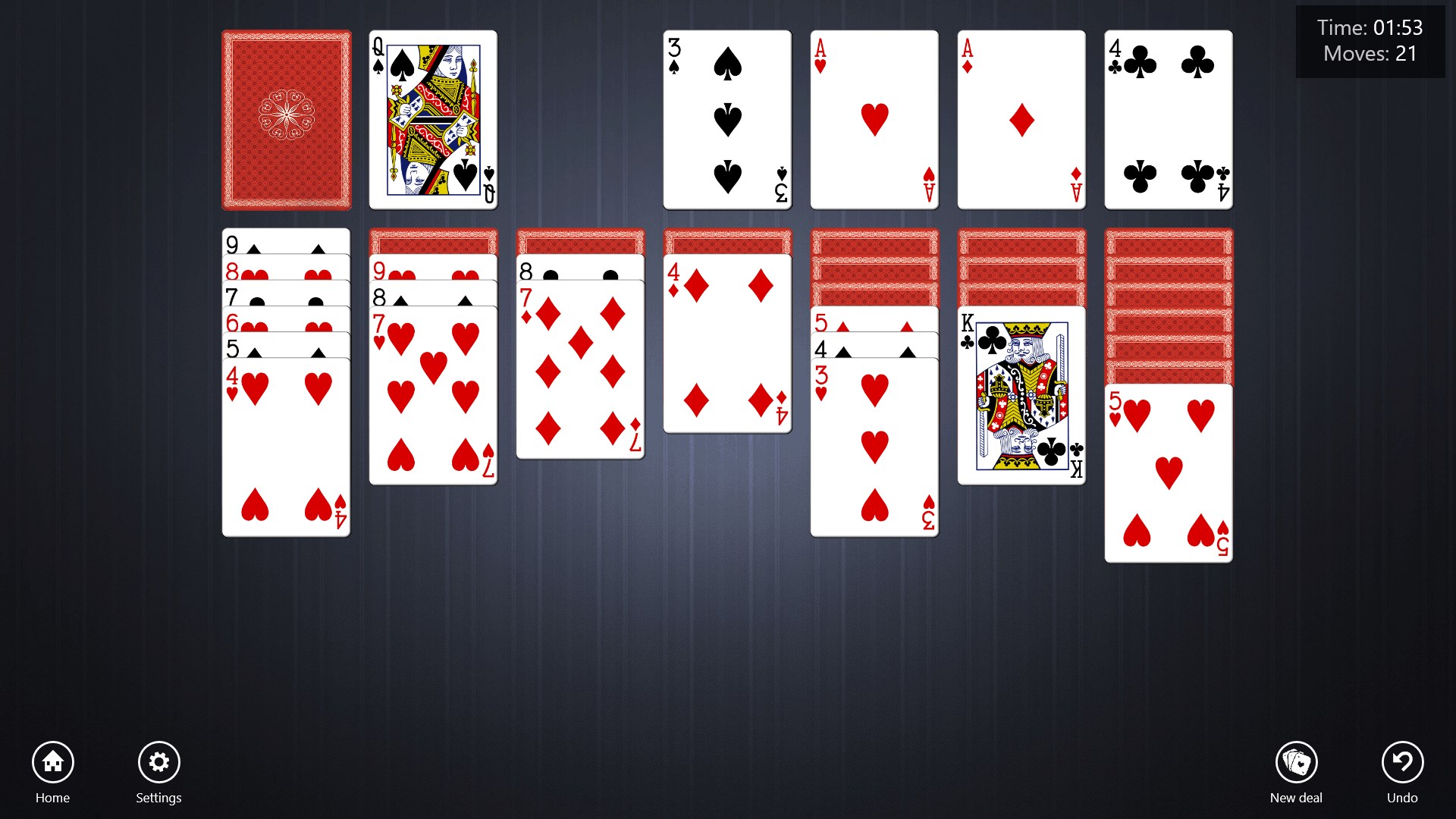 Klondike Solitaire HD Free