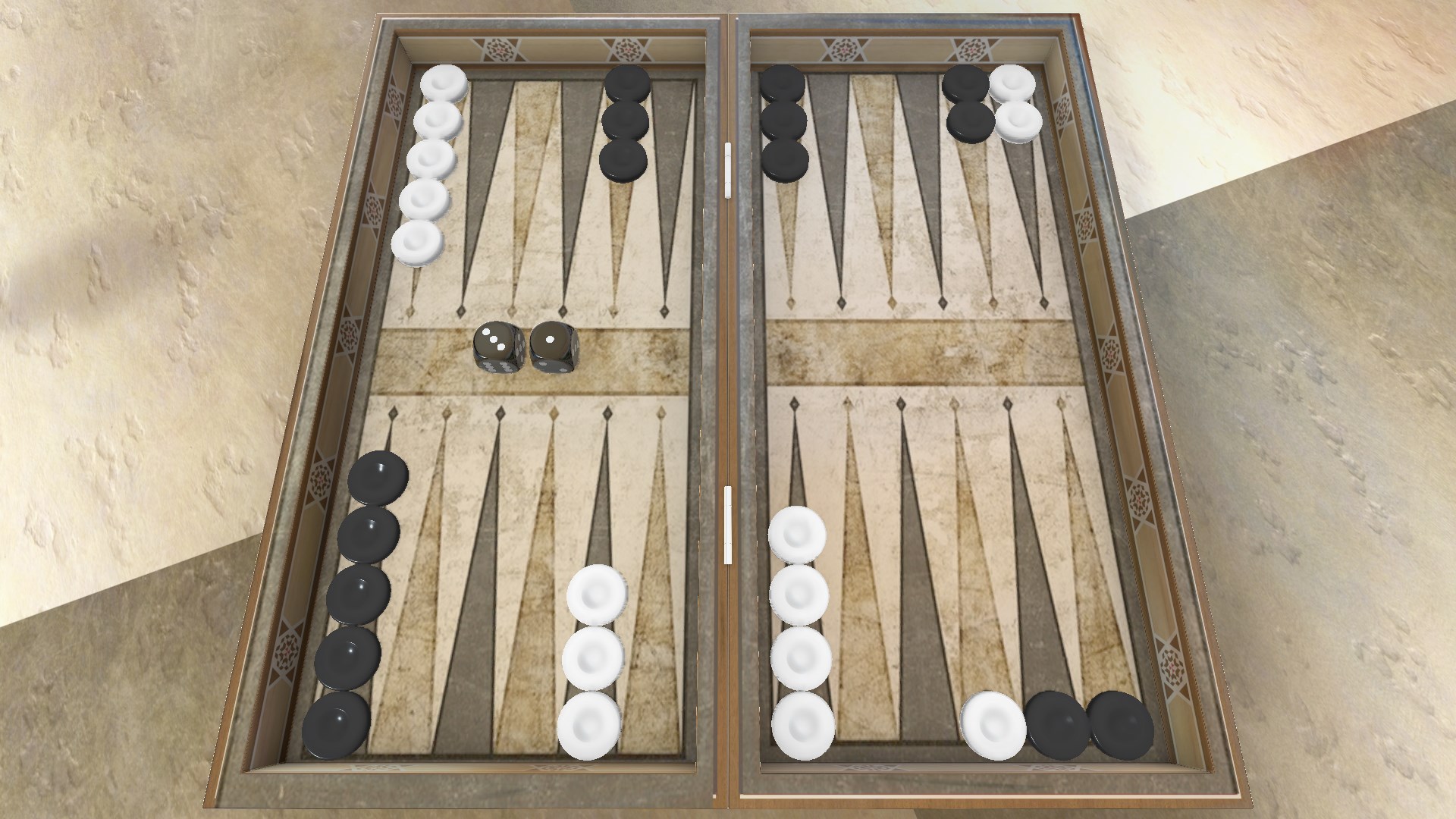 Prime Backgammon