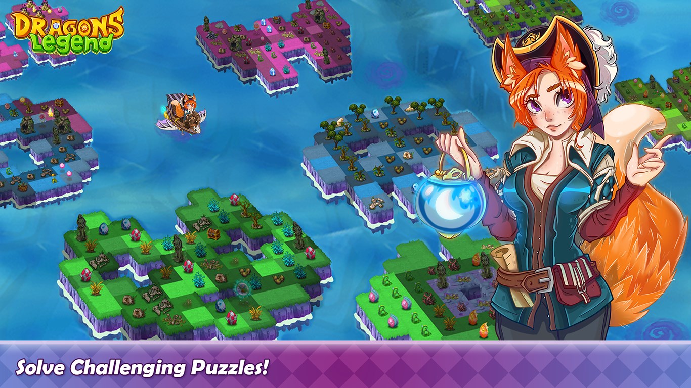 Dragons Legend: Magic Merge