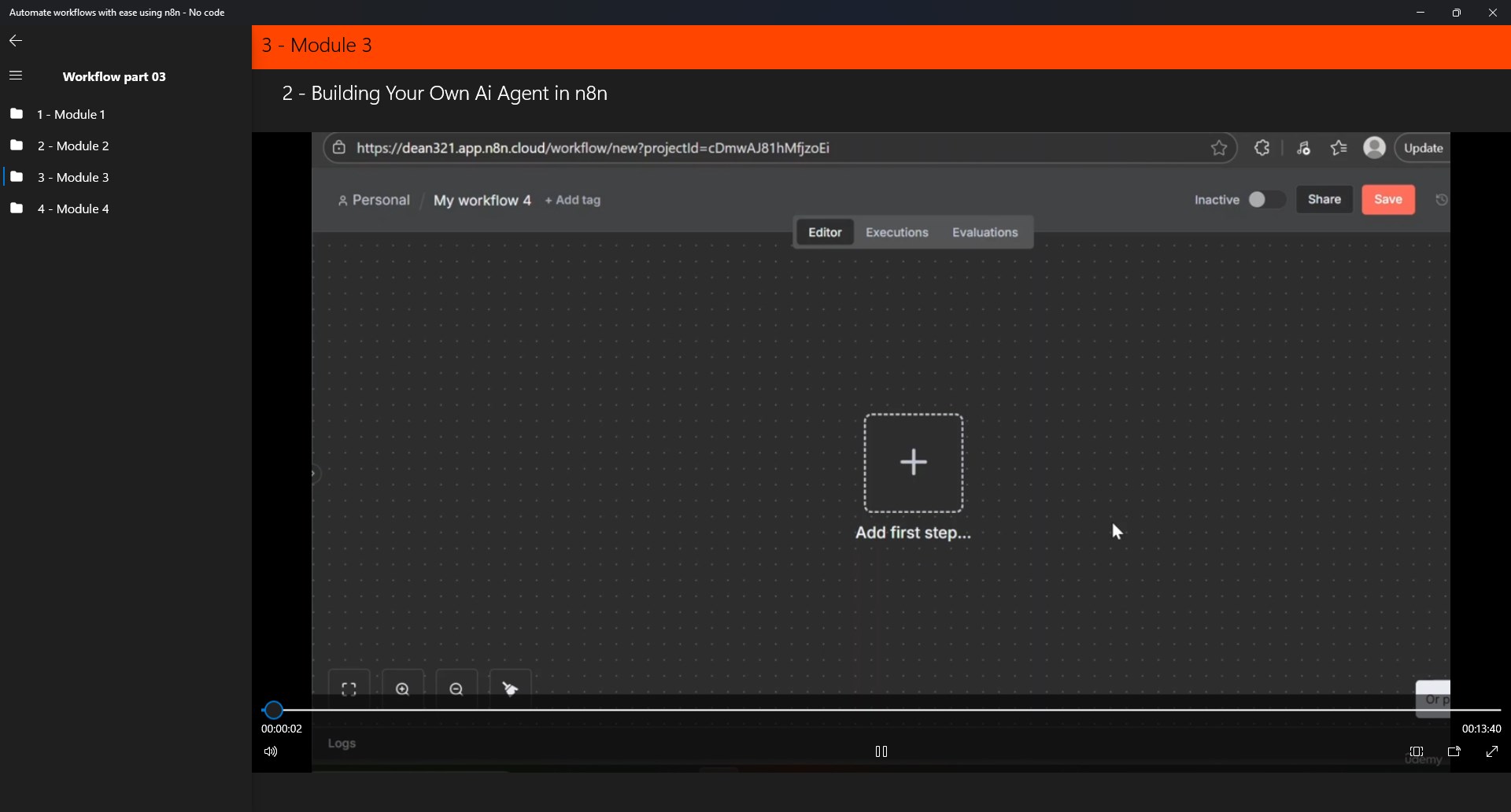 Automate workflows with ease using n8n - No code