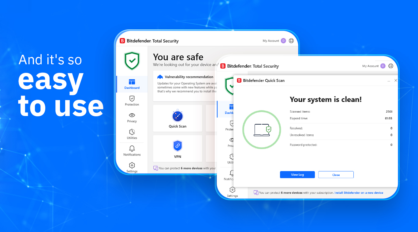 Bitdefender Total Security