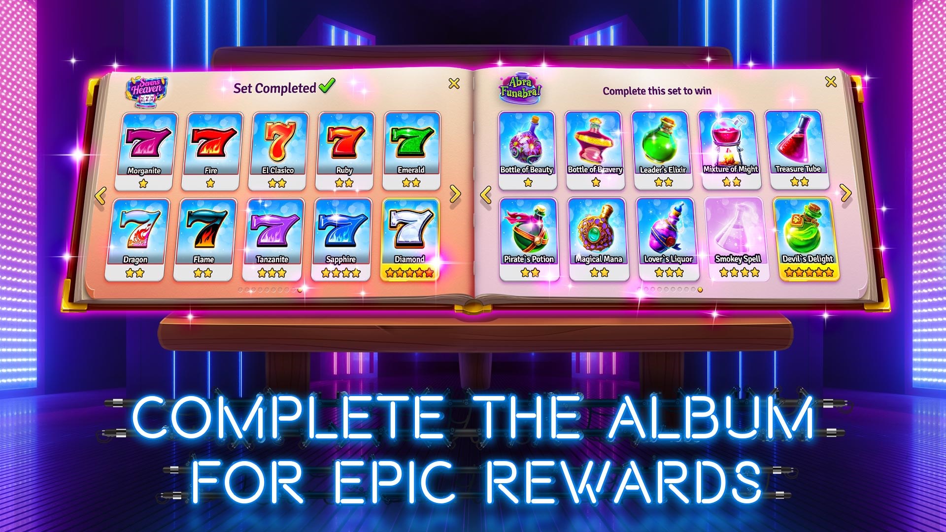 Slots - House of Fun