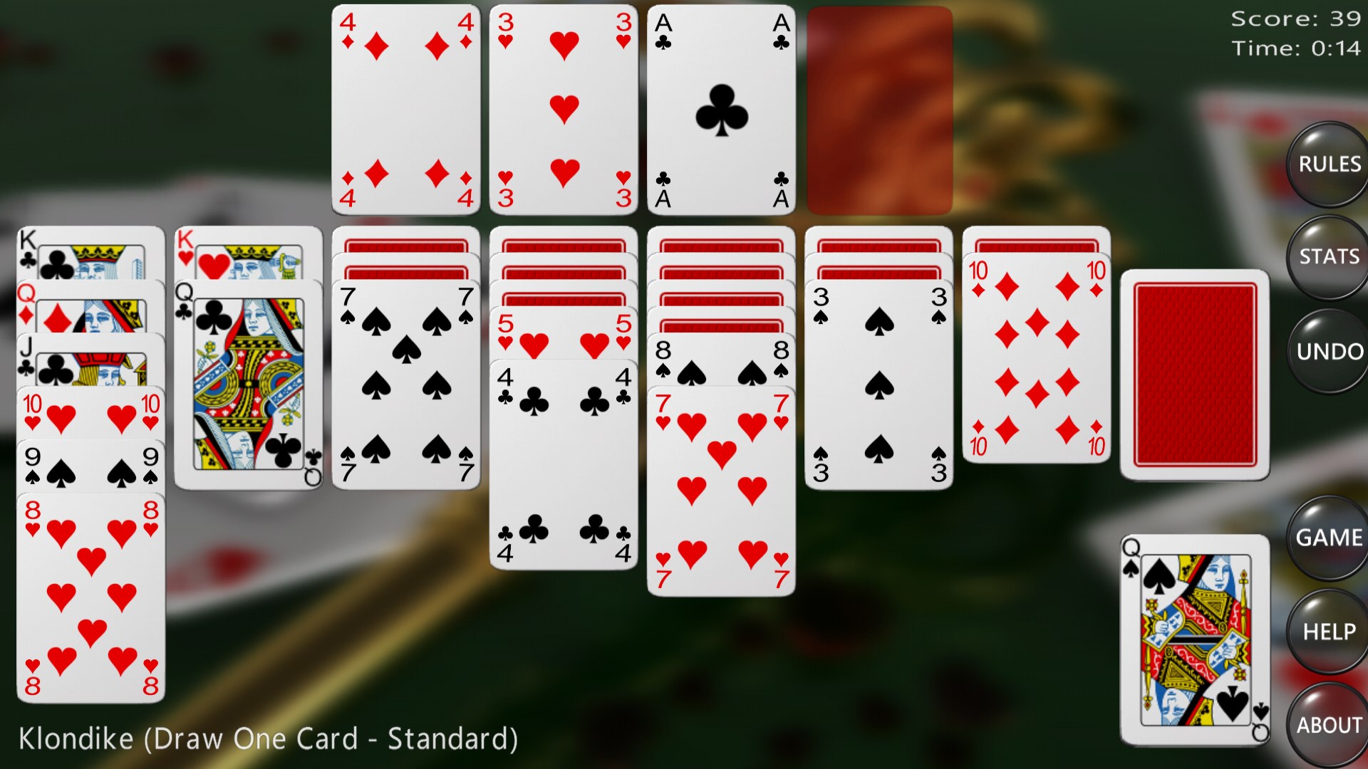 Solitaire Card Games