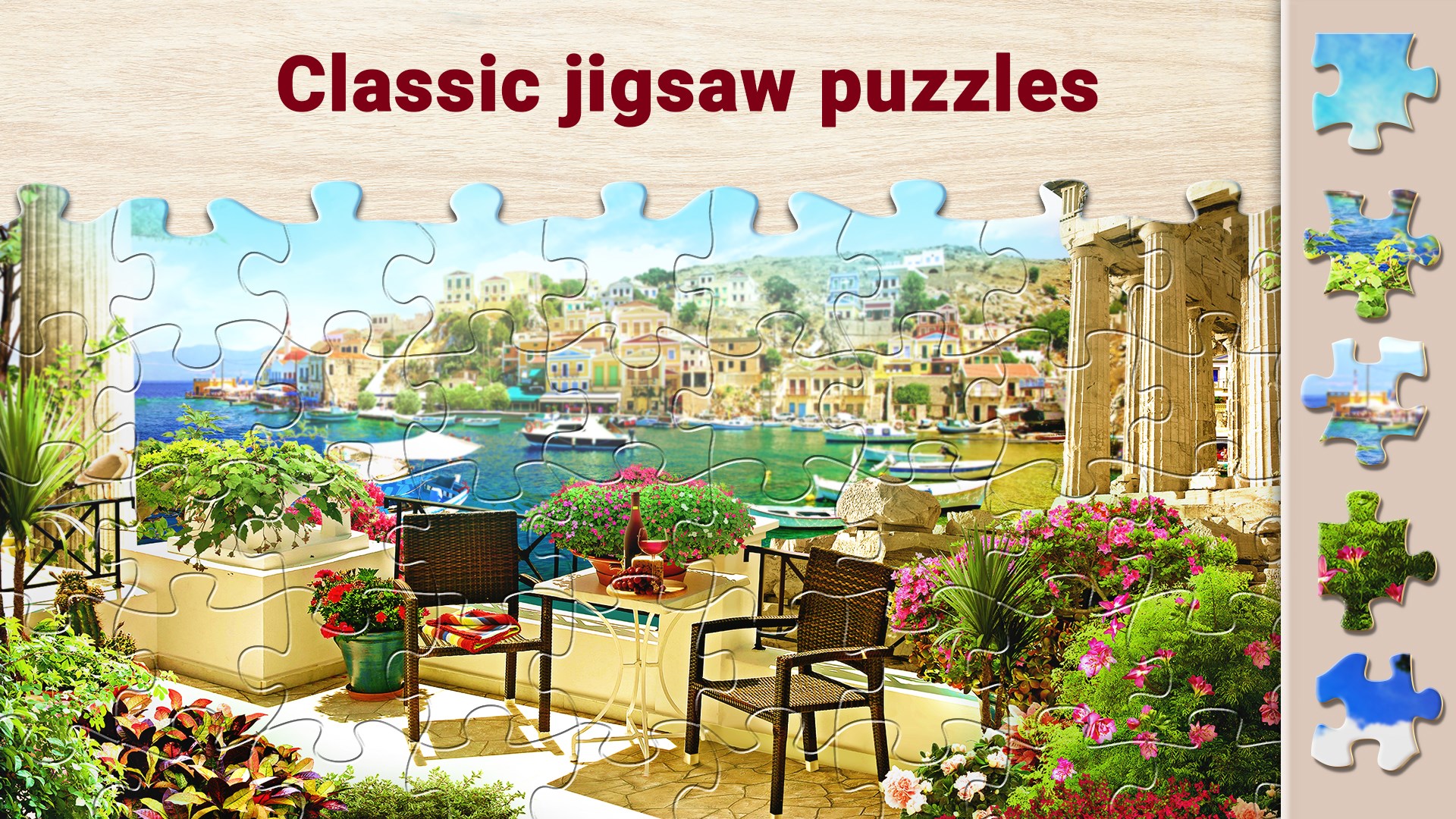 Magic Jigsaw Puzzles – Puzzle game HD