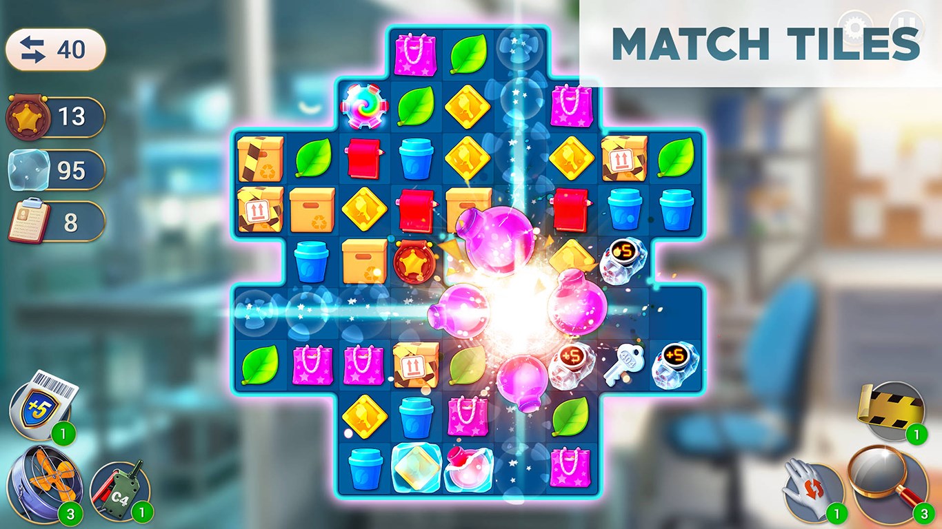 Crime Mysteries®: Find Hidden Objects Games