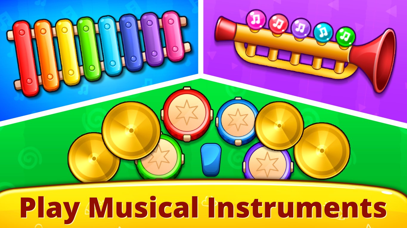 Baby Games: Piano & Baby Phone