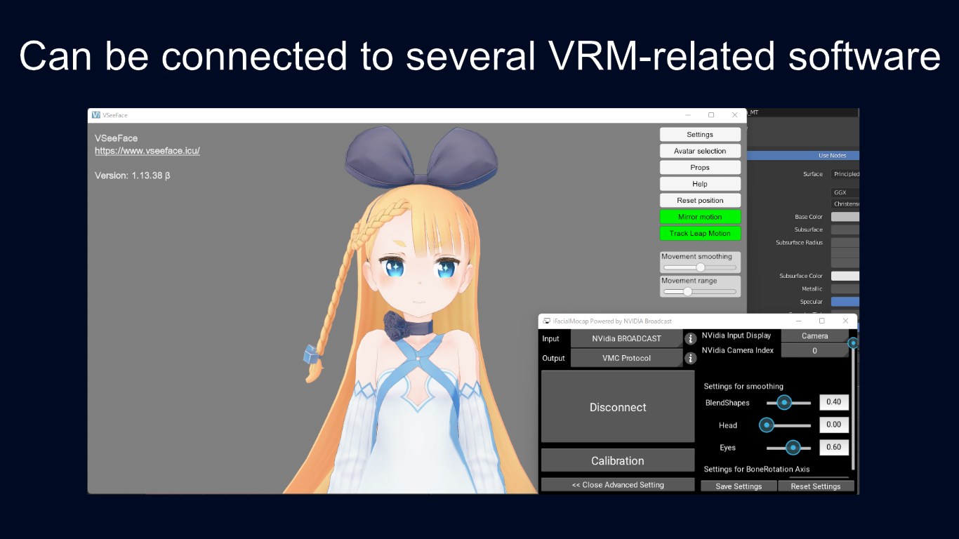 iFacialMocap Powered by NVIDIA Broadcast