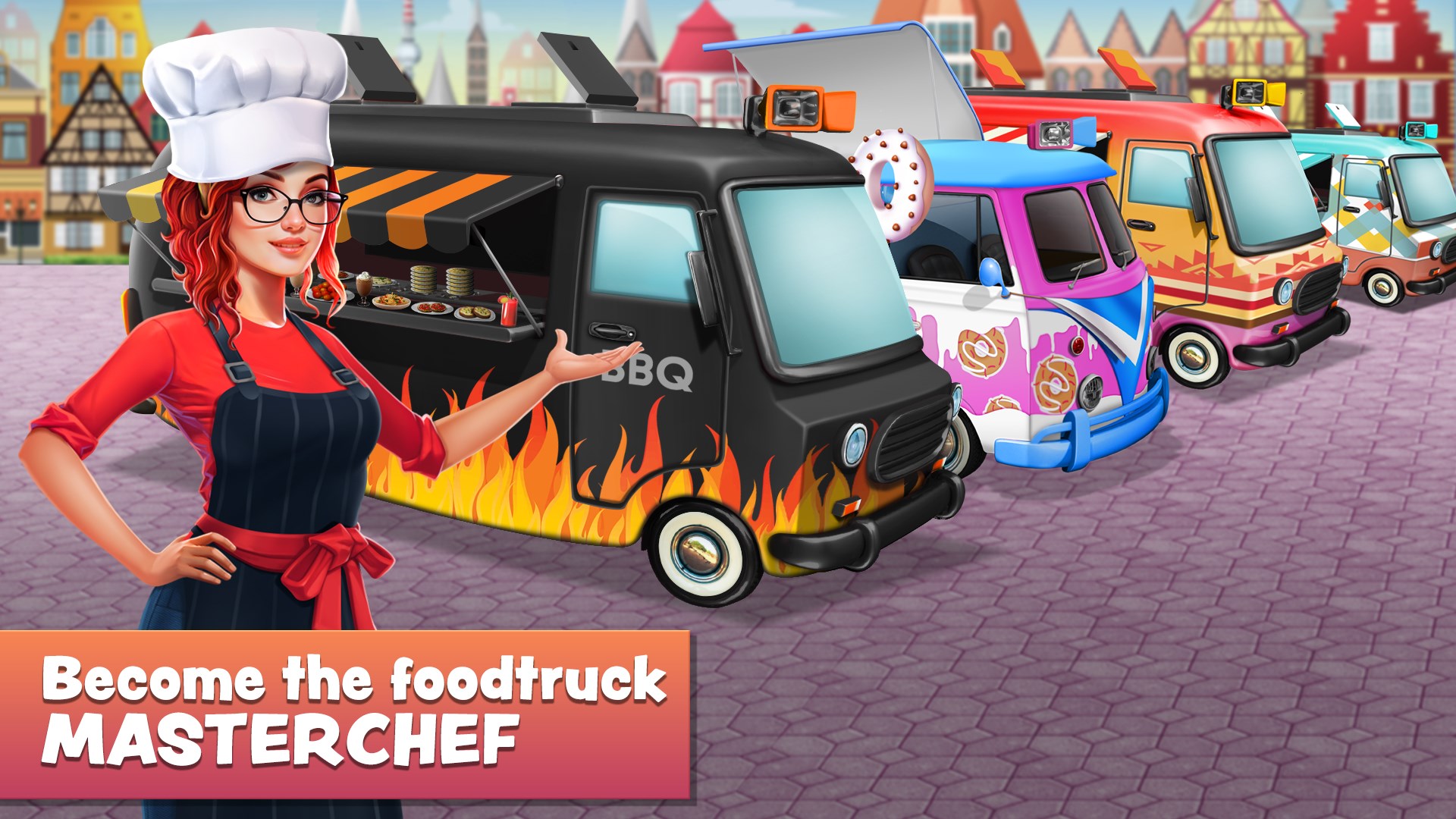 Food Truck Chef™: Cooking Game