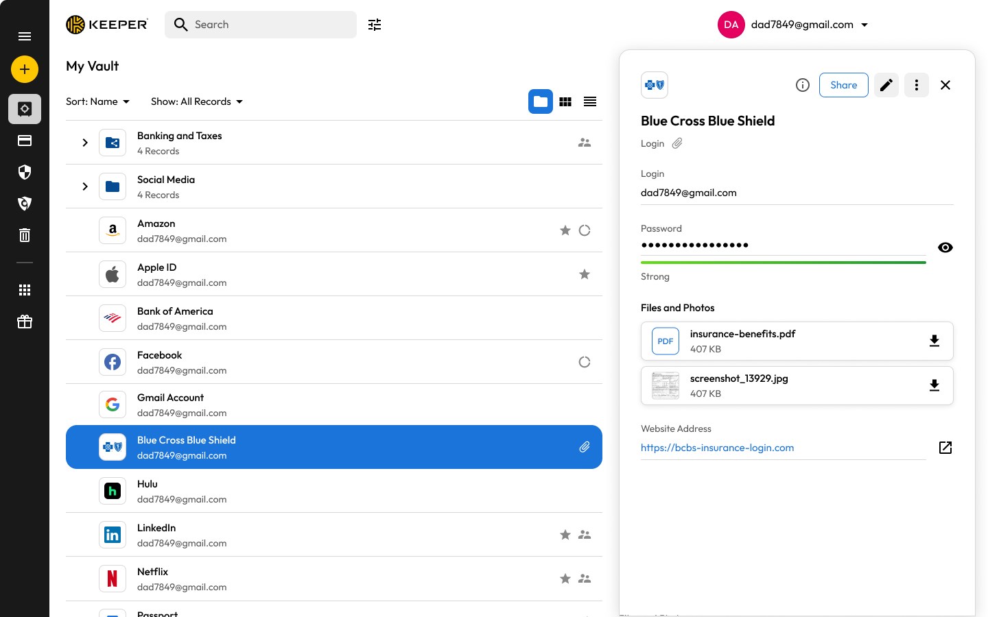 Keeper® Password Manager