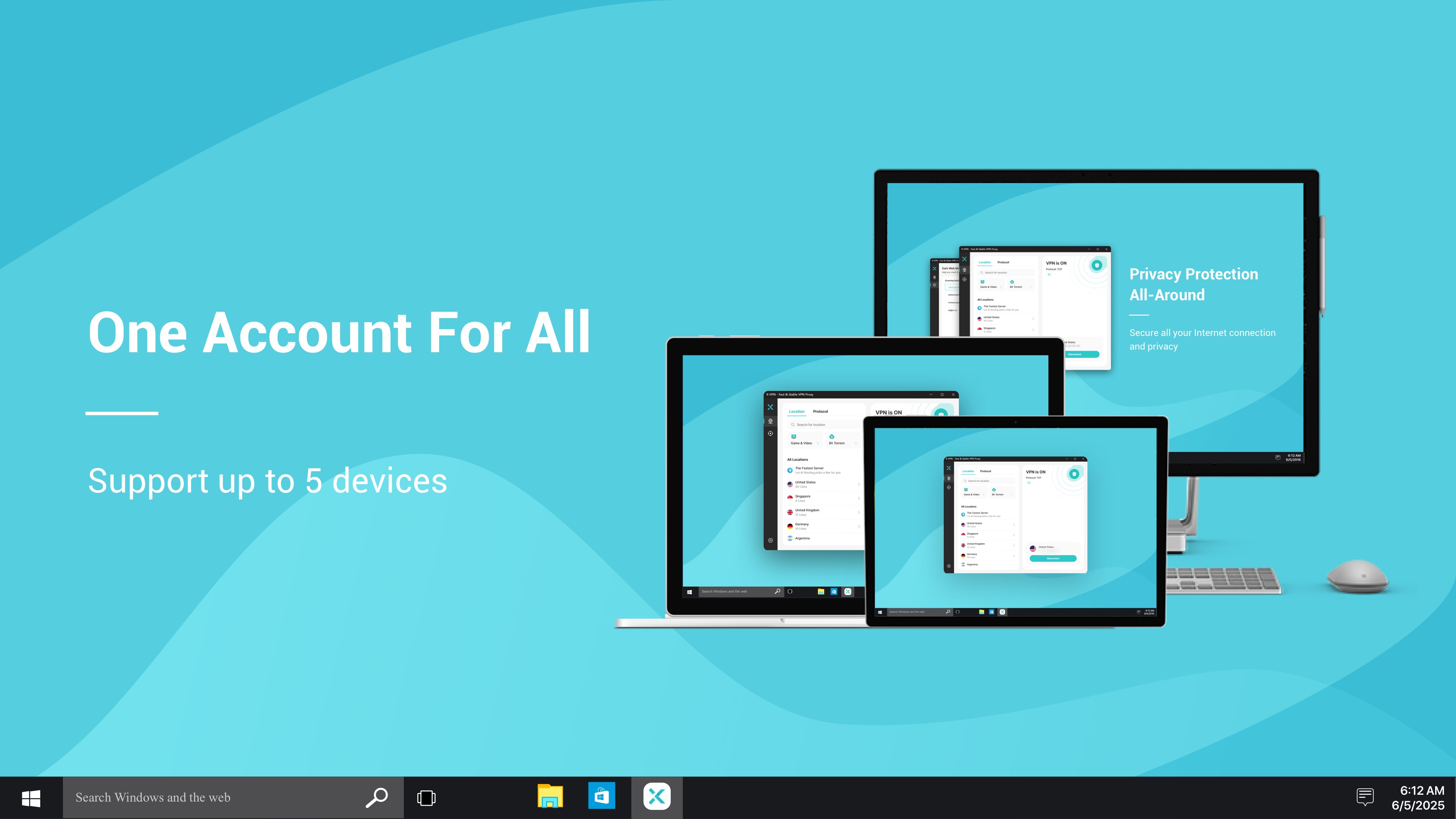 X-VPN - Best VPN Proxy master