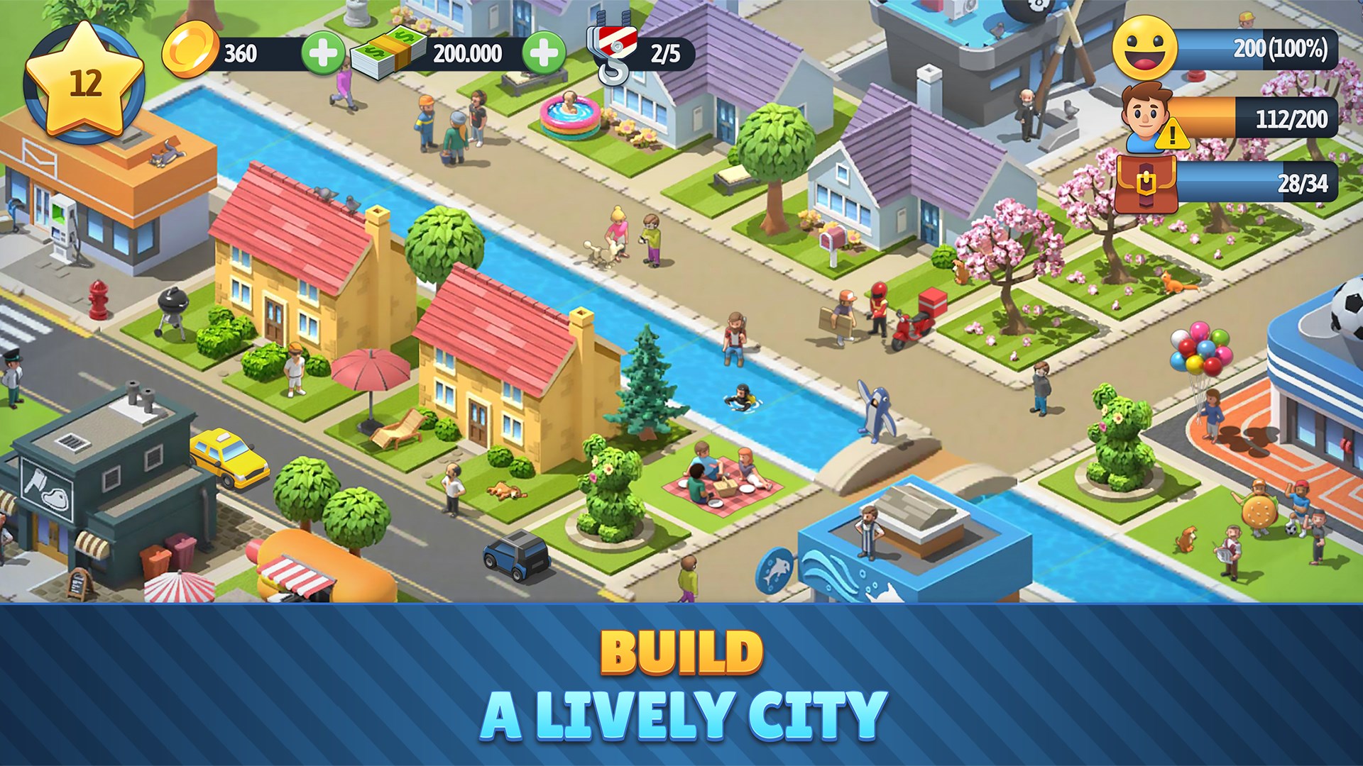 City Island 6: Building Town