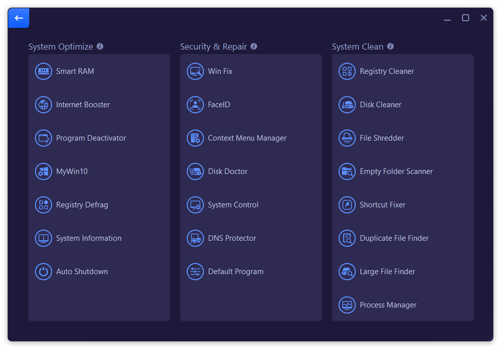 Advanced SystemCare Ultimate