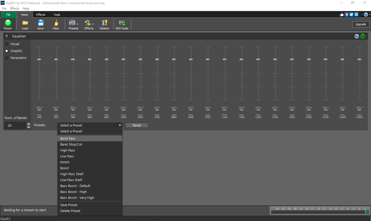 DeskFX Audio Enhancer and Equalizer Plus
