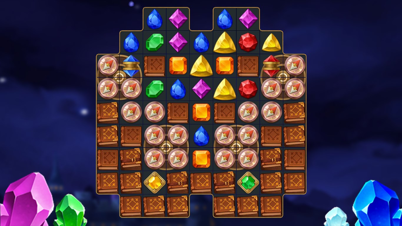 Jewels Magic: Mystery Match3