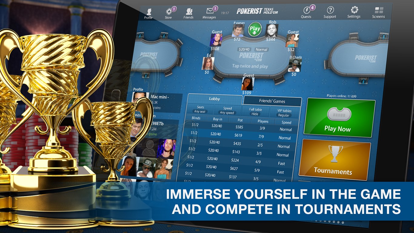 Pokerist Texas Poker