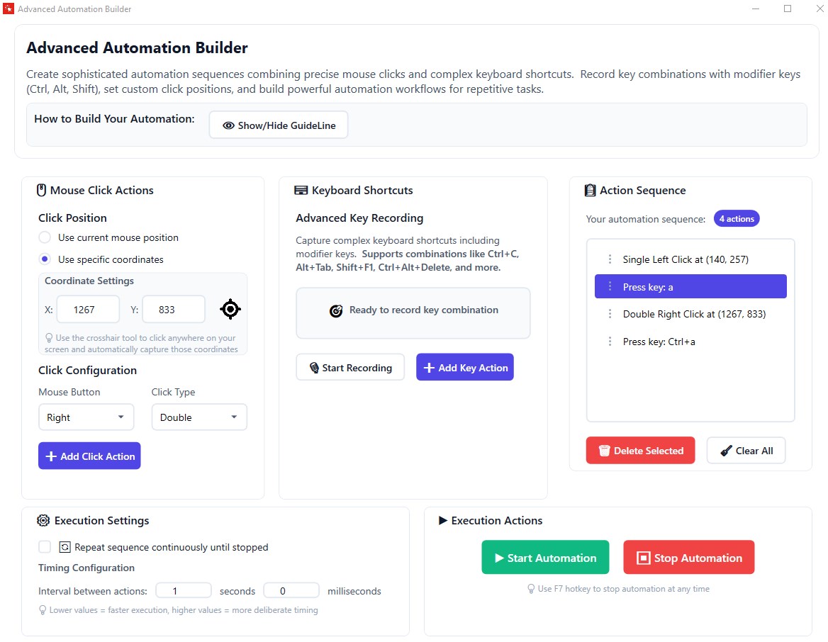 Auto Clicker - Key presser