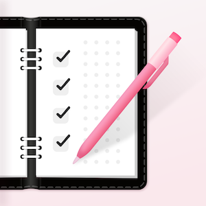 Digital Planner - Creative Agenda & Organizer