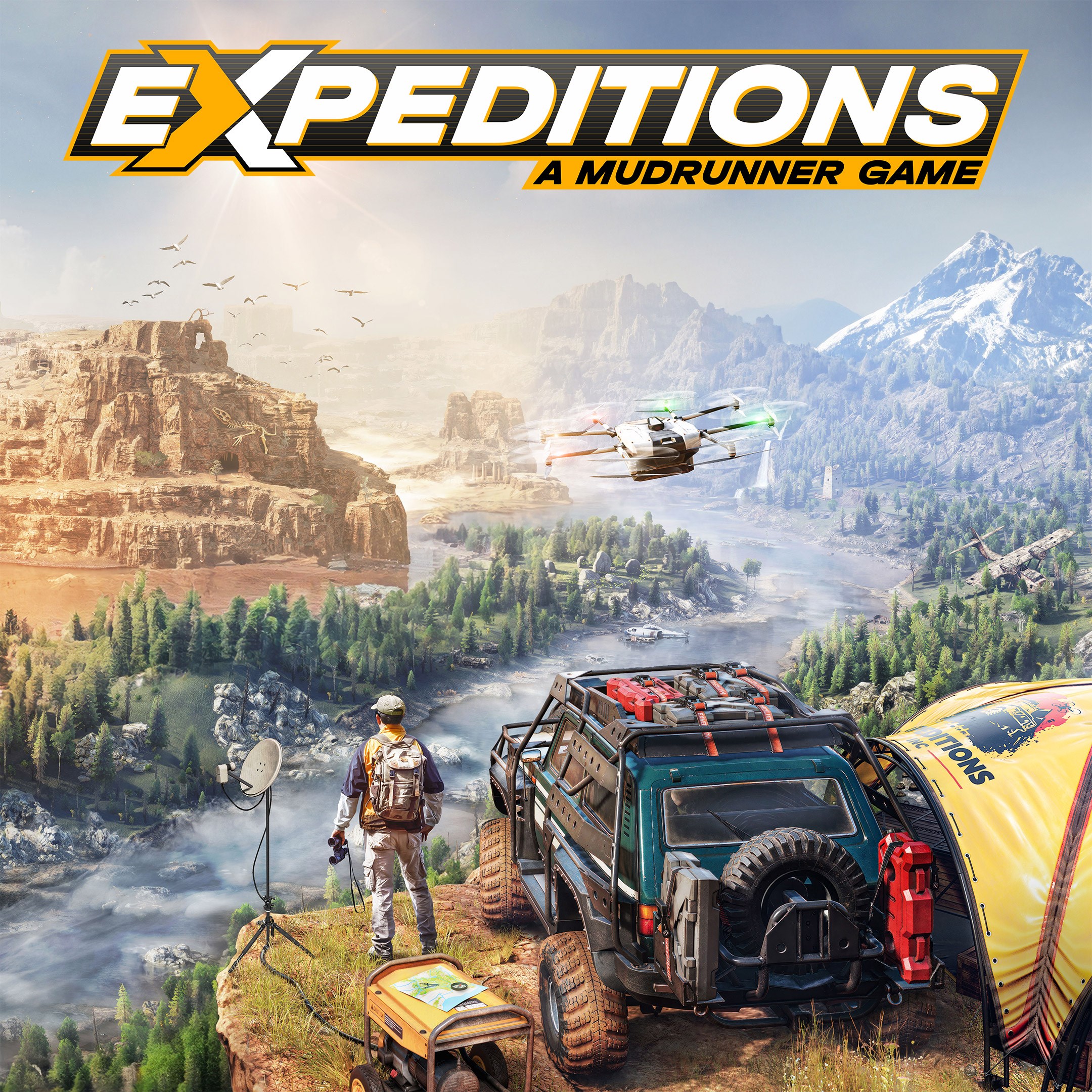 Expeditions: A MudRunner Game (Windows)