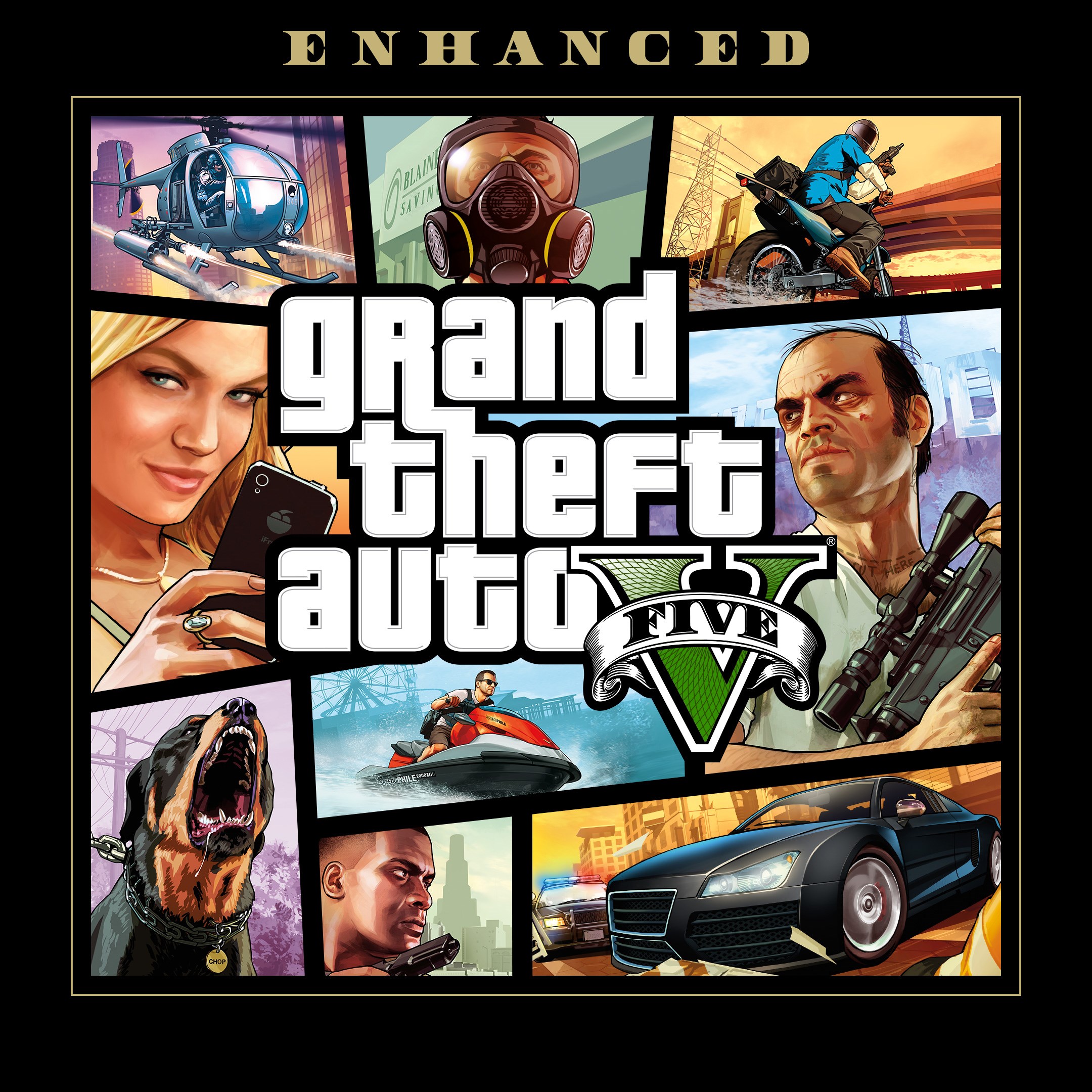 Grand Theft Auto V Enhanced (PC)