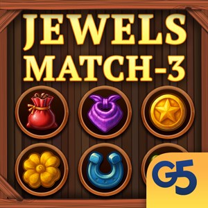 Jewels of the Wild West: Match 3 Puzzle Game