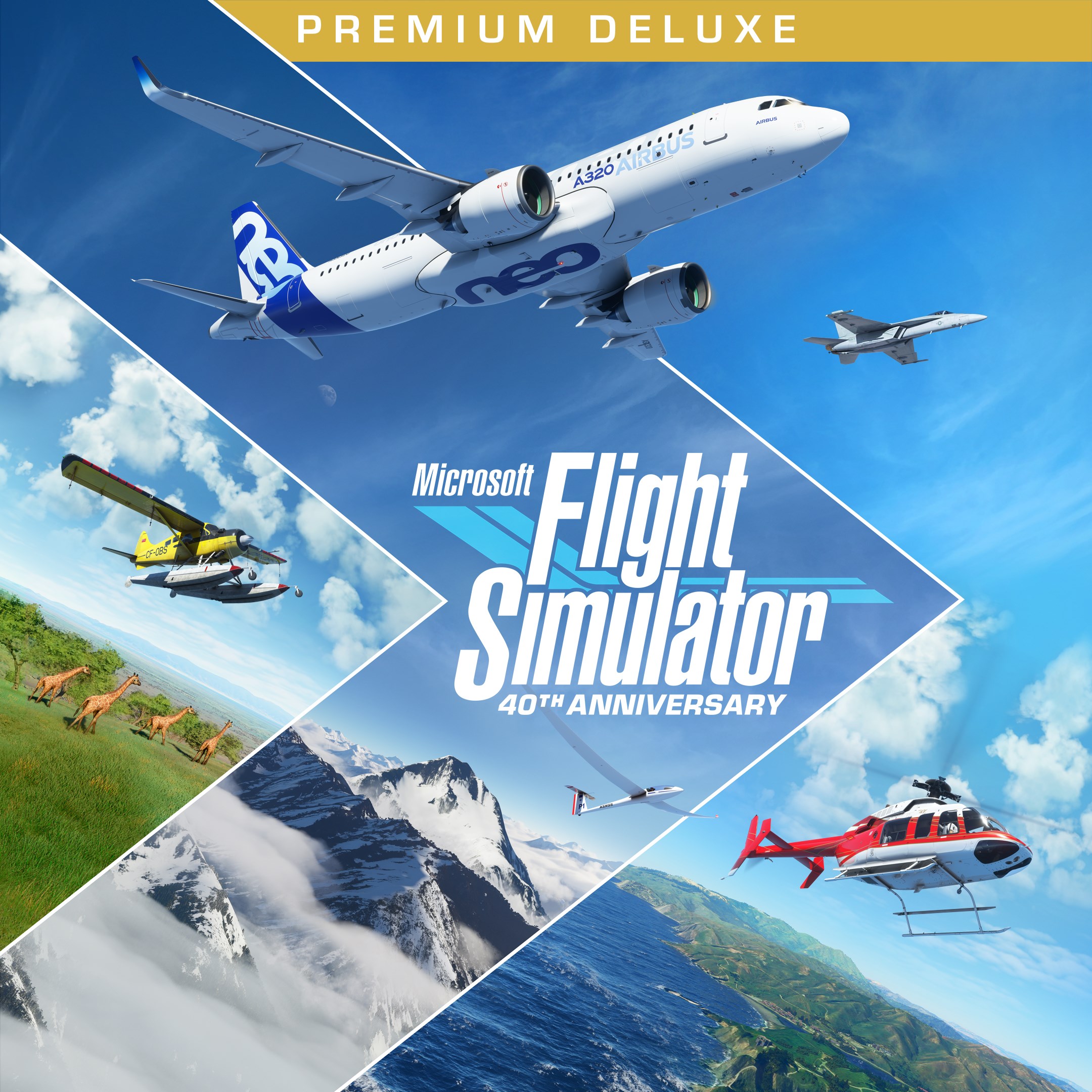 Microsoft Flight Simulator (2020) Premium Deluxe 40th Anniversary Edition