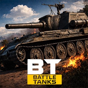 Battle Tanks — Online WW2 PvP Tank Shooter Game