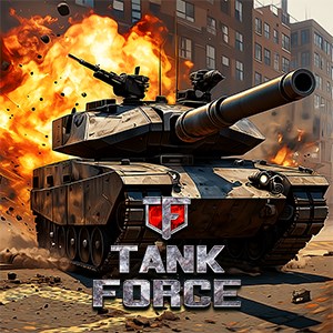 Tank Force: War game online, battle on modern tanks